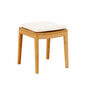 Valencia Footstool Teak
