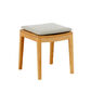Valencia Footstool Teak