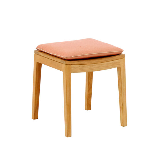 Valencia Footstool Teak