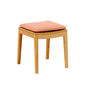 Valencia Footstool Teak