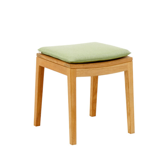 Valencia Footstool Teak