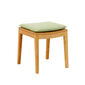 Valencia Footstool Teak