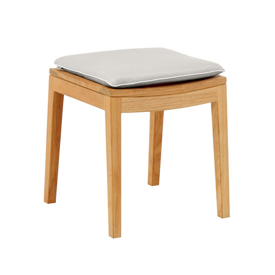 Valencia Footstool Teak