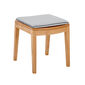 Valencia Footstool Teak