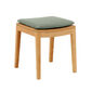 Valencia Footstool Teak