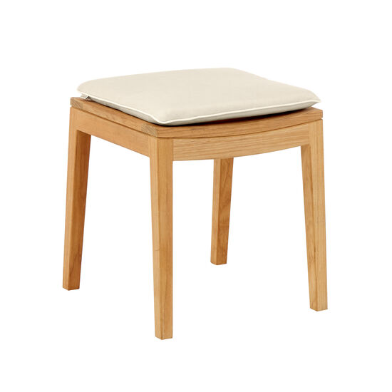Valencia Footstool Teak