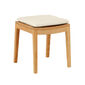 Valencia Footstool Teak