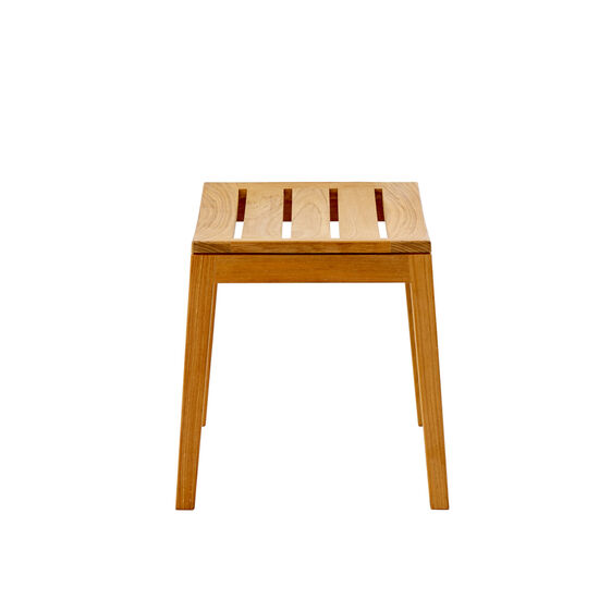 Valencia Footstool Teak