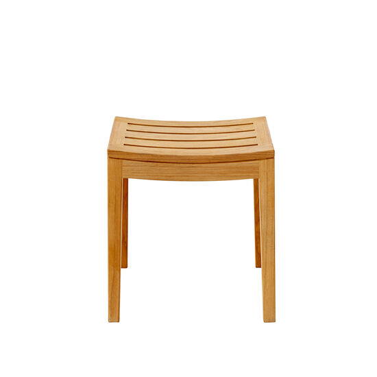 Valencia Footstool Teak