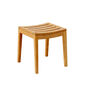Valencia Footstool Teak
