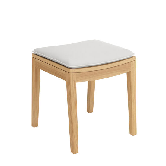 Valencia Footstool Teak