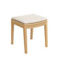 Valencia Footstool Teak