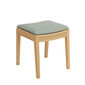 Valencia Footstool Teak