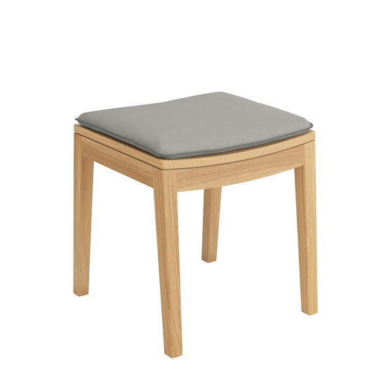 Valencia Footstool Teak