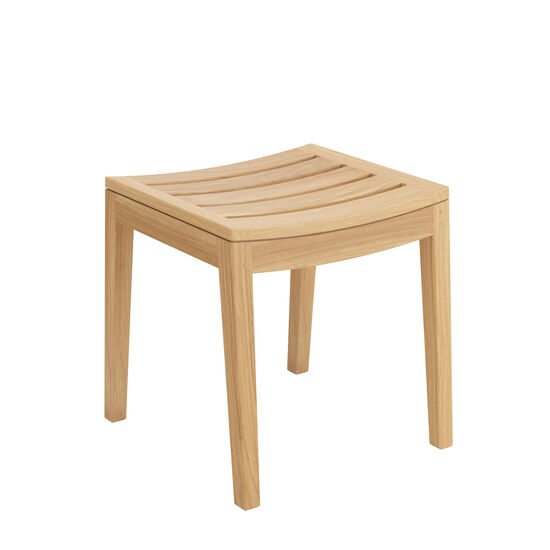Valencia Footstool Teak