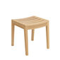 Valencia Footstool Teak