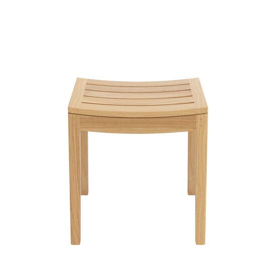 Valencia Footstool Teak