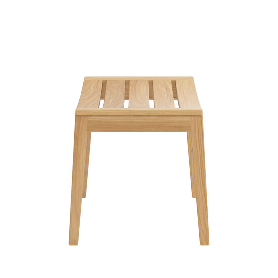 Valencia Footstool Teak