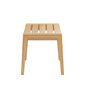 Valencia Footstool Teak