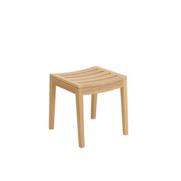 Valencia Footstool Teak