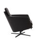 Blake Leather Armchair Flannel