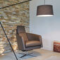 Blake Leather Armchair Macadamia