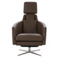Blake Leather Armchair Macadamia