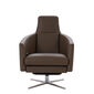Blake Leather Armchair Macadamia