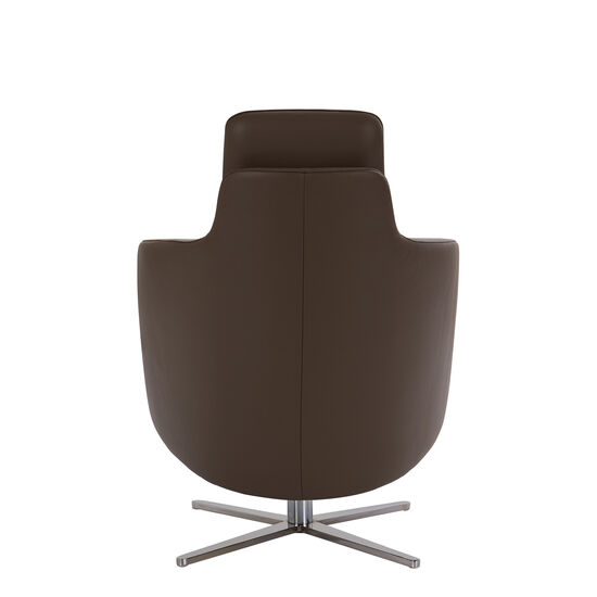 Blake Leather Armchair Macadamia