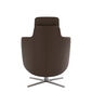 Blake Leather Armchair Macadamia