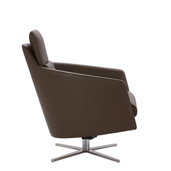 Blake Leather Armchair Macadamia