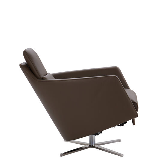 Blake Leather Armchair Macadamia
