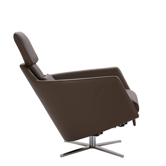 Blake Leather Armchair Macadamia