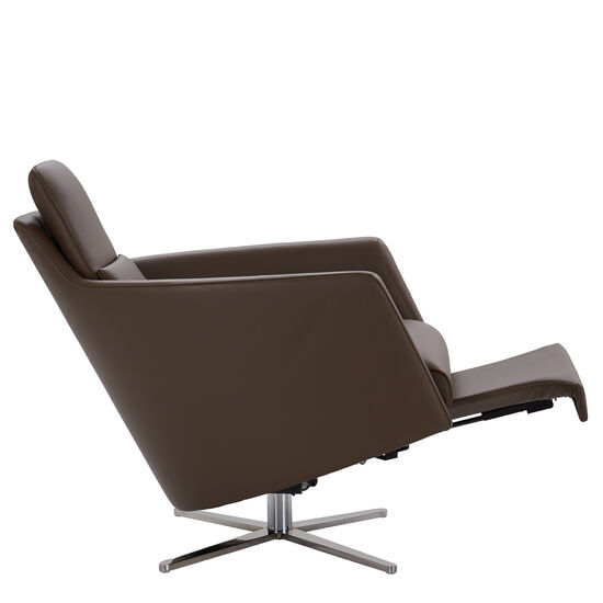 Blake Leather Armchair Macadamia