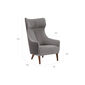 Alden Armchair Flanel