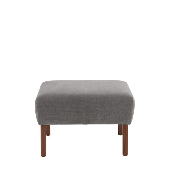 Alden Footstool Flanel