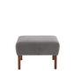 Alden Footstool Flanel