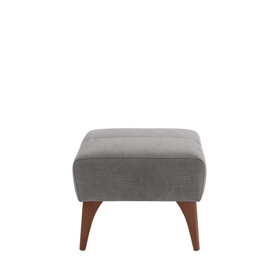 Alden Footstool Flanel