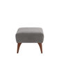 Alden Footstool Flanel