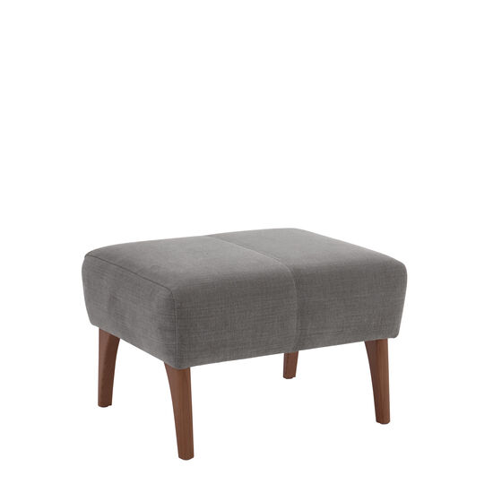 Alden Footstool Flanel