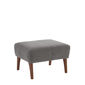 Alden Footstool Flanel
