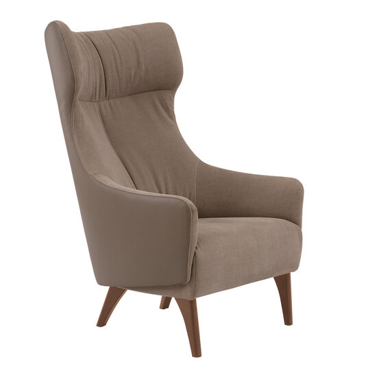 Alden Armchair Macadamia