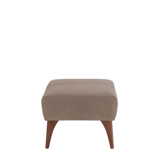 Alden Footstool Macadamia