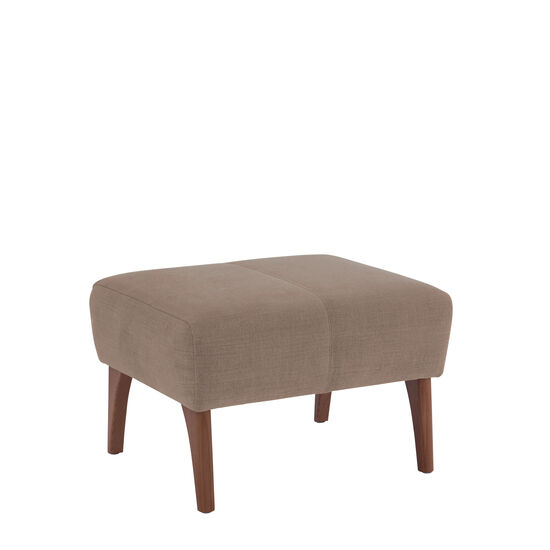 Alden Footstool Macadamia