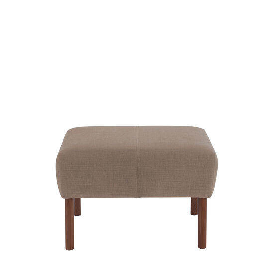 Alden Footstool Macadamia
