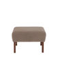 Alden Footstool Macadamia