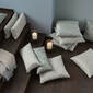 Feather Cushion 60 x 30 Salvia