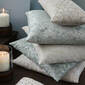 Feather Cushion 60 x 30 Salvia