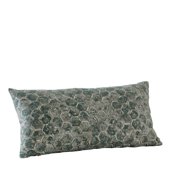 Feather Cushion 60 x 30 Salvia