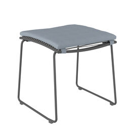 Chusion Pan Chair Footstool, design “Indigo”